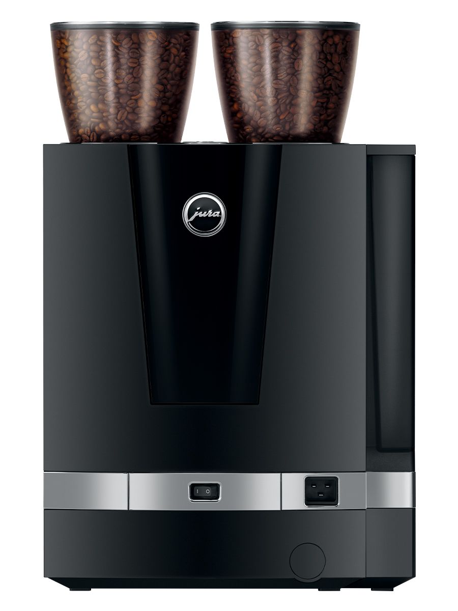 Back view of GIGA X8 with two grinders