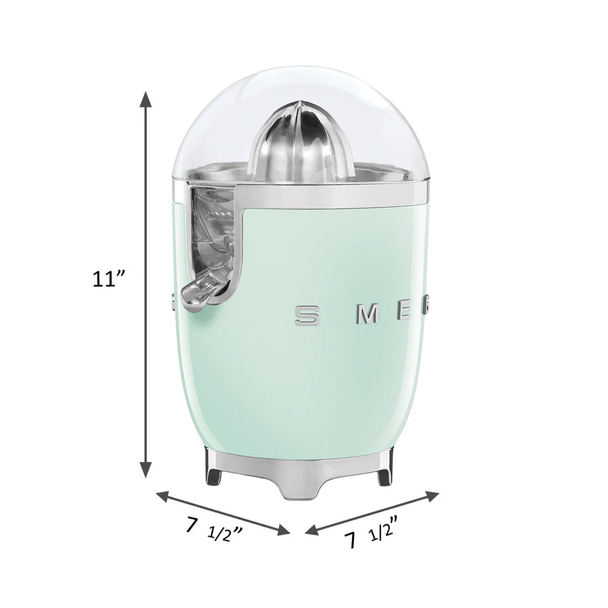 SMEG Citrus Juicer (CJF11) – Pastel Green