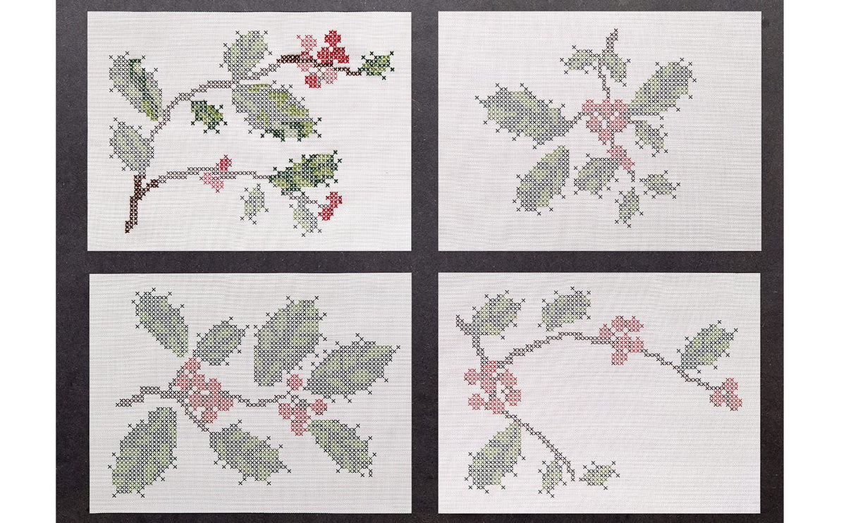 Holly Placemats Kit