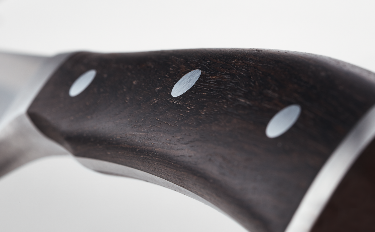 Wusthof Ikon 8" Carving Knife — Blackwood