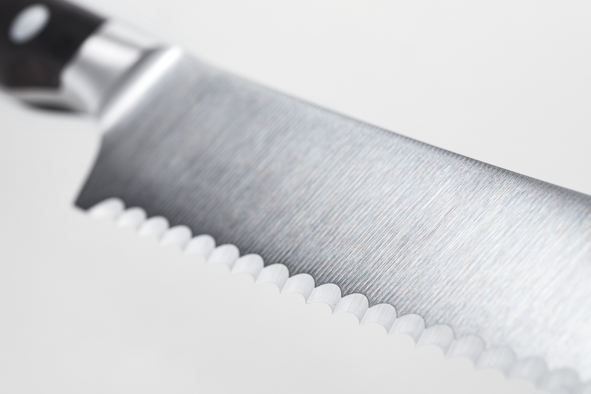 Wusthof Ikon 8" Bread Knife — Blackwood