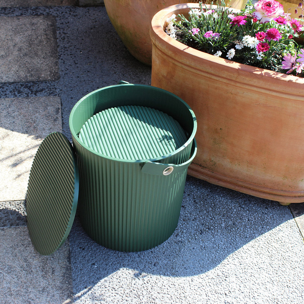 Hachiman Buckets - Garden Green