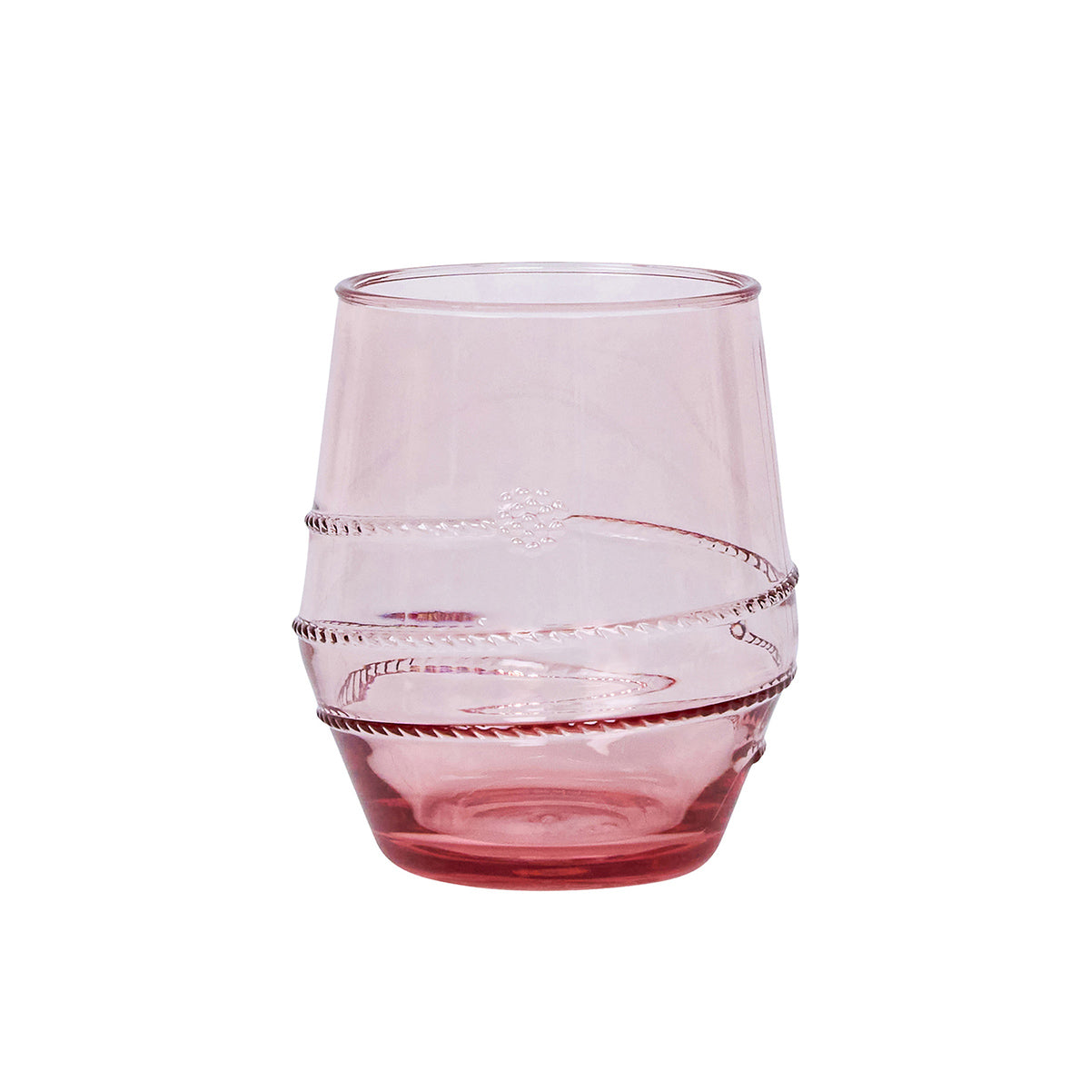 Amalia Acrylic Small Tumbler Coral Individual