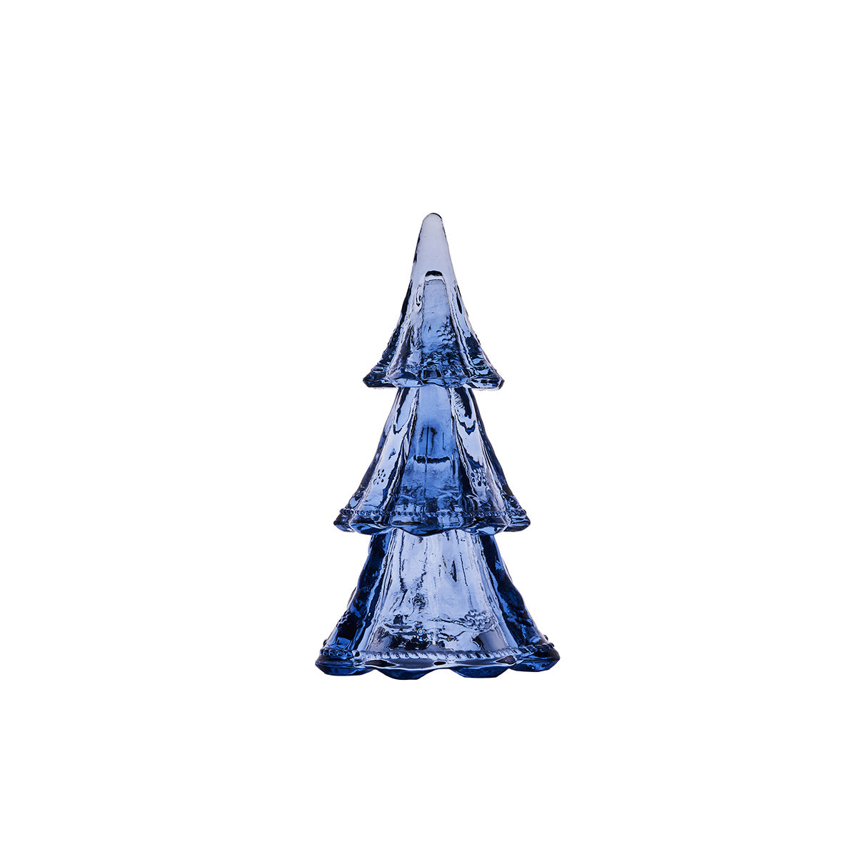 Berry & Thread 9.5" Tree Set/3pc - Blue  (includes Mini, Small & Medium Tree Tiers)