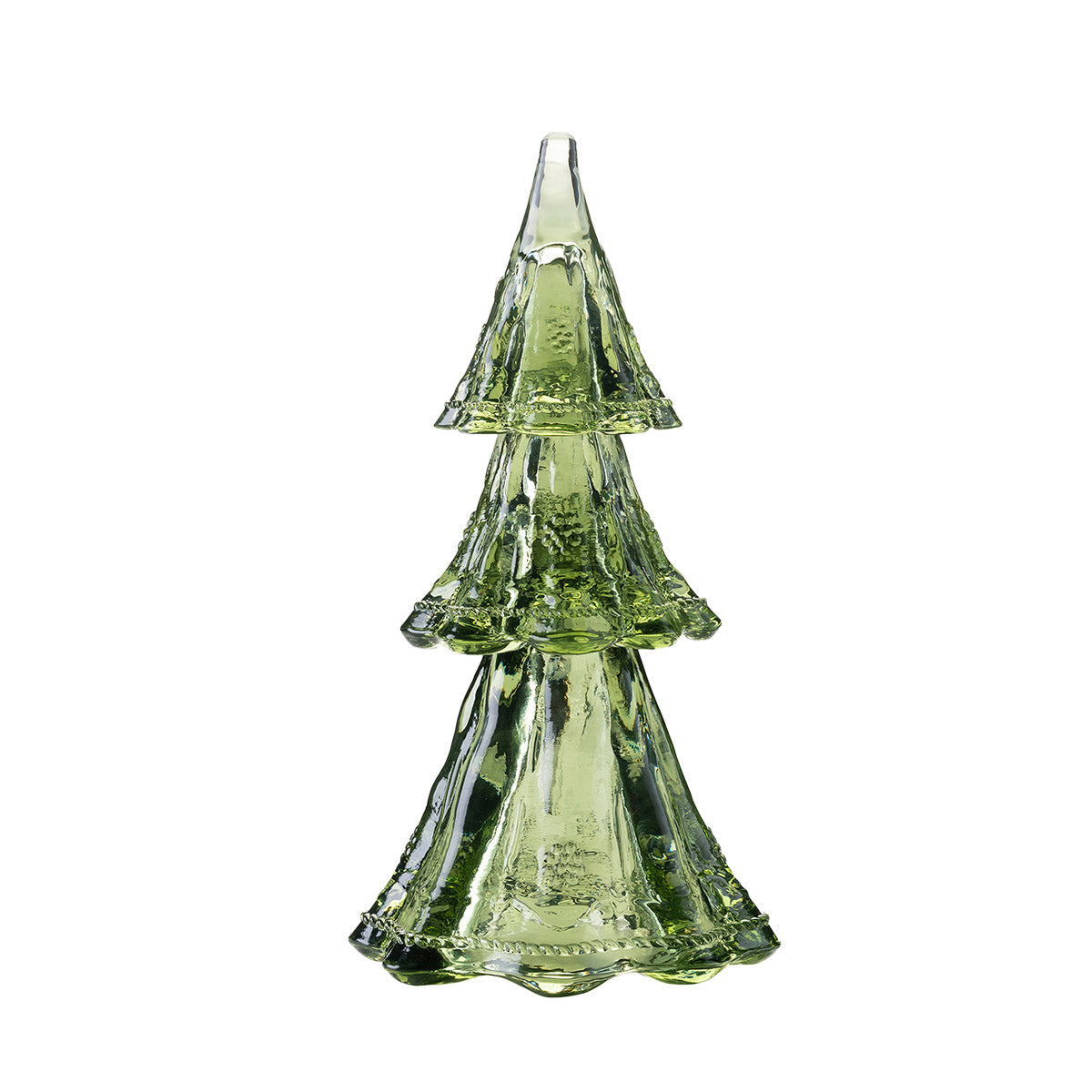 Berry & Thread 10.5" Tree Set/3pc - Evergreen (includes Small, Medium & Large Tiers)
