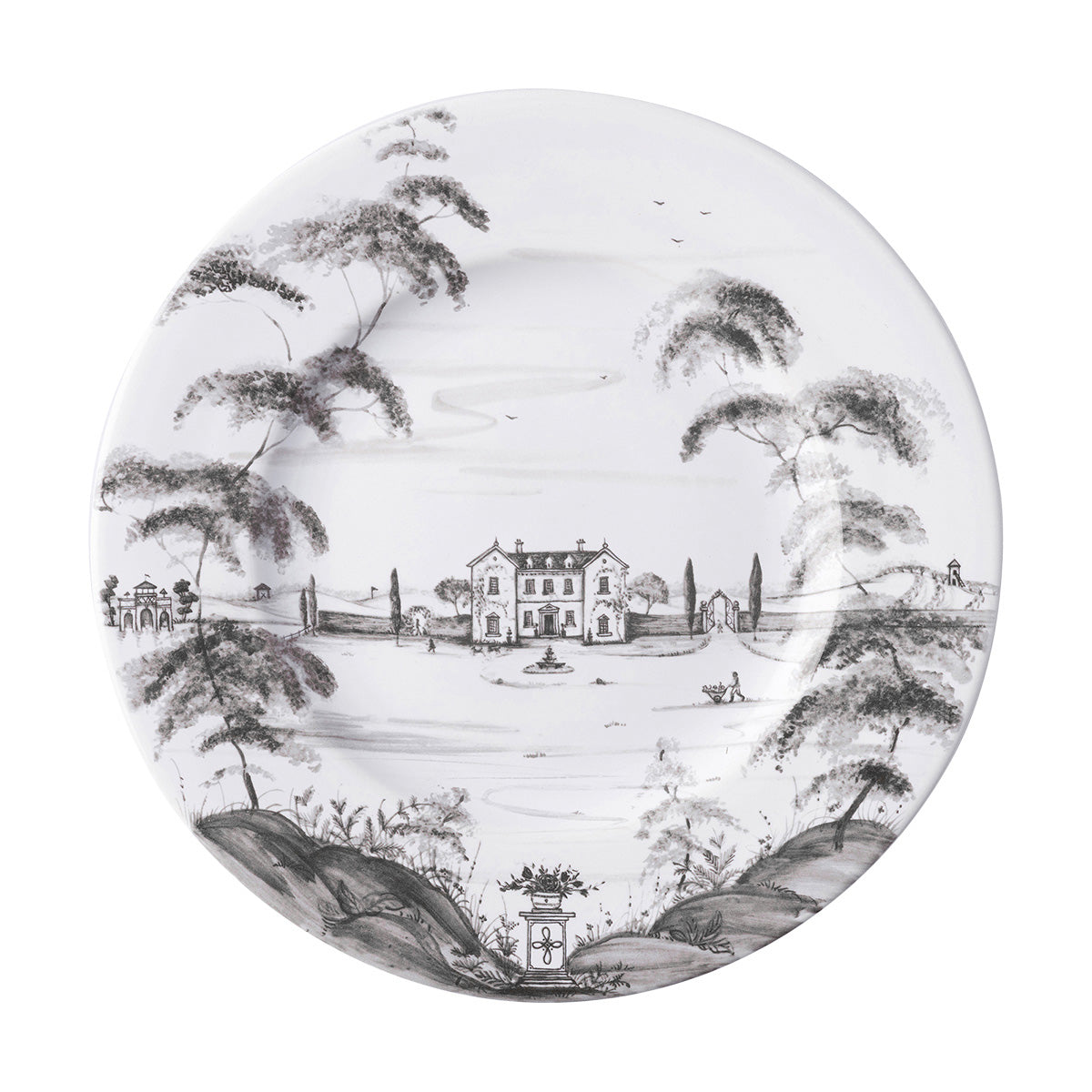 Country Estate Dinner Plate Flint Grey