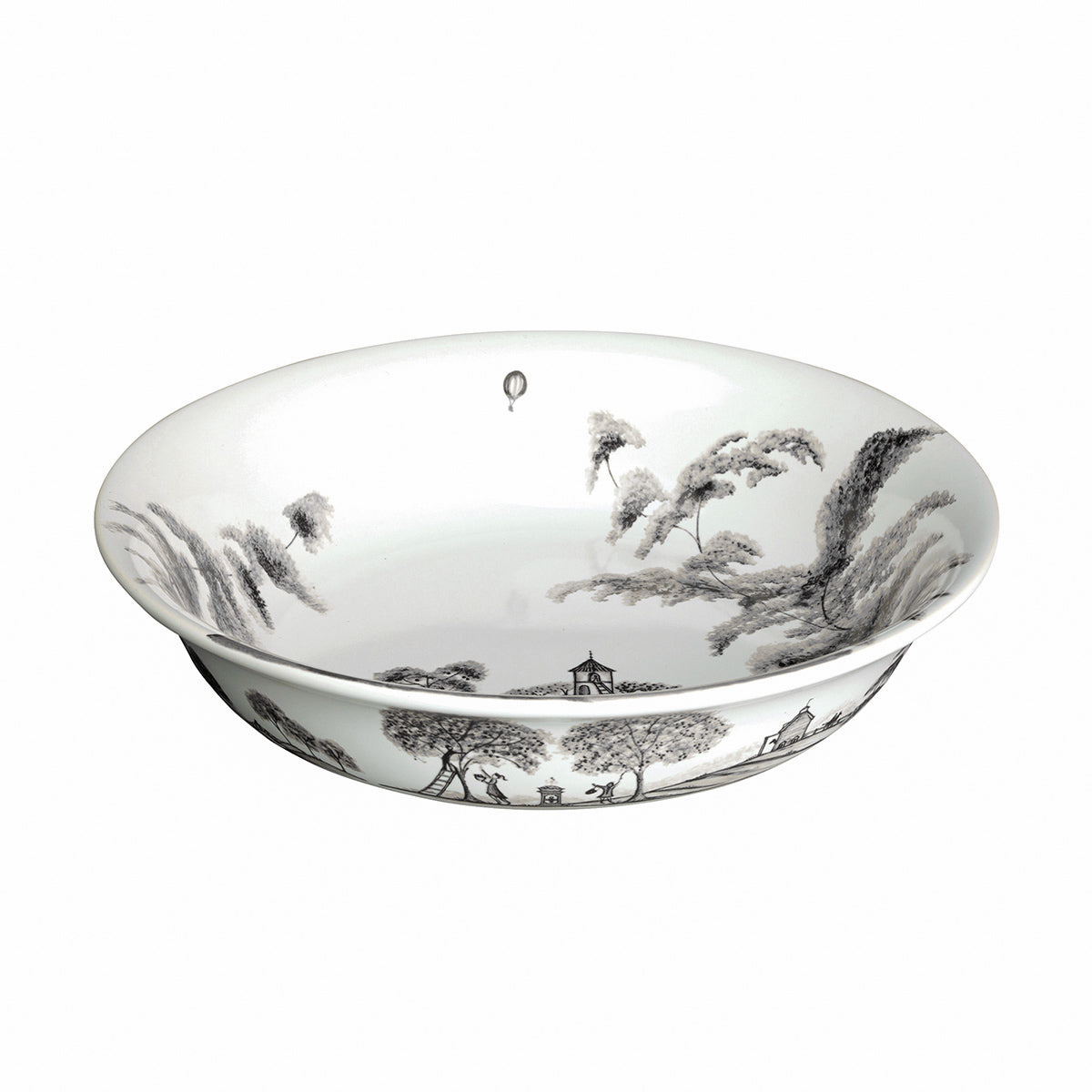 Country Estate 10" Serving Bowl Flint Grey