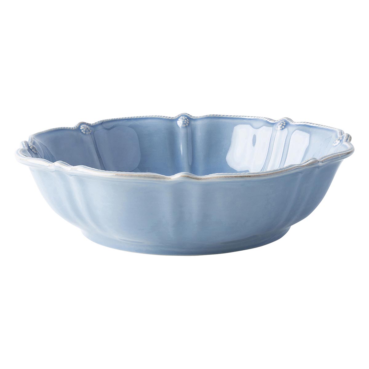 Berry & Thread 13" Serving Bowl Chambray