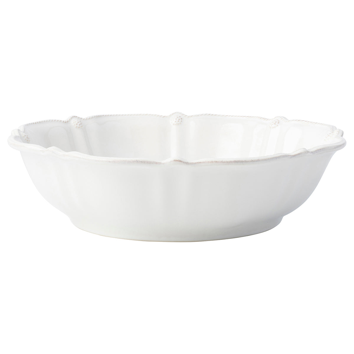 Berry & Thread 13" Serving Bowl Whitewash