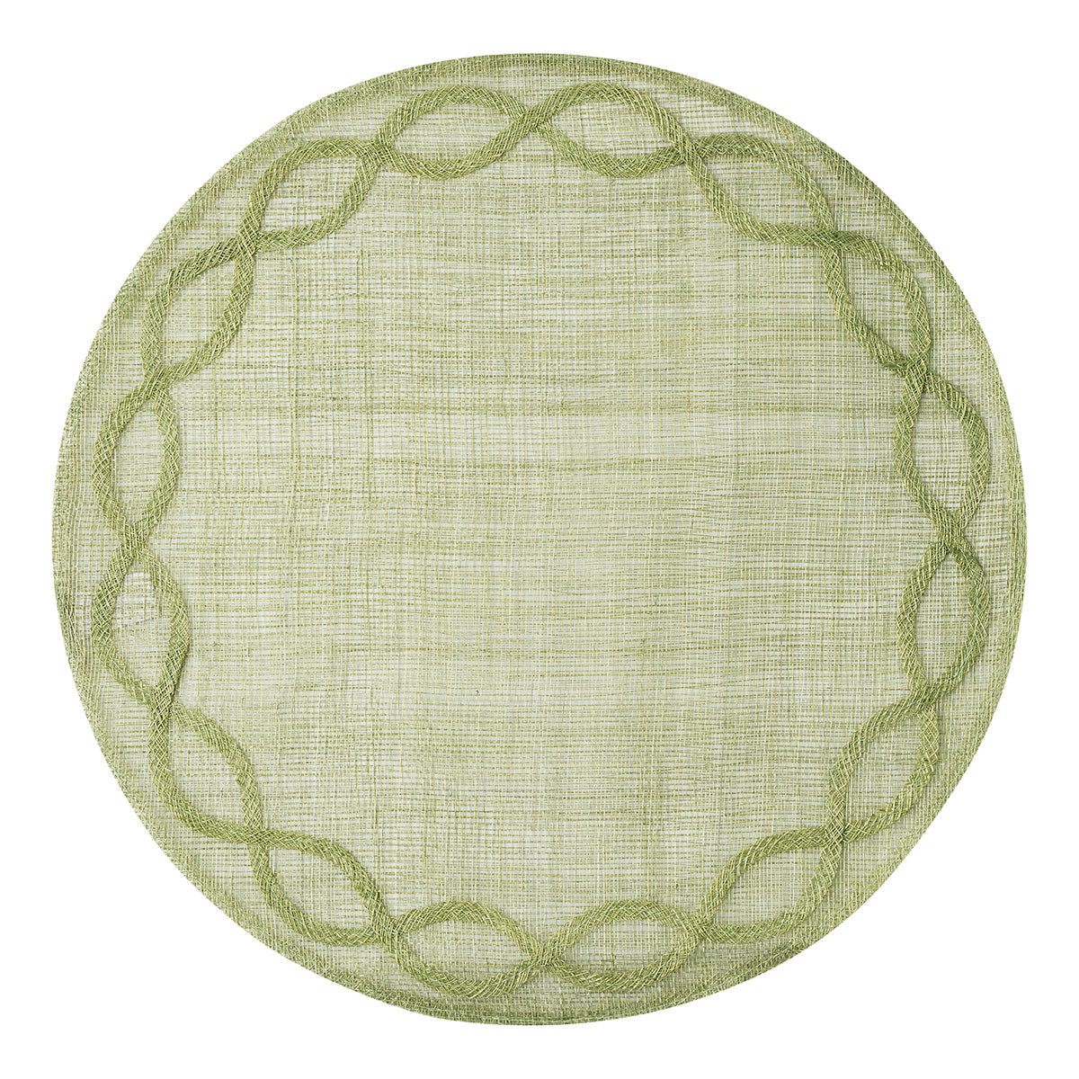 Tuileries Garden Placemat - Individual Pistachio