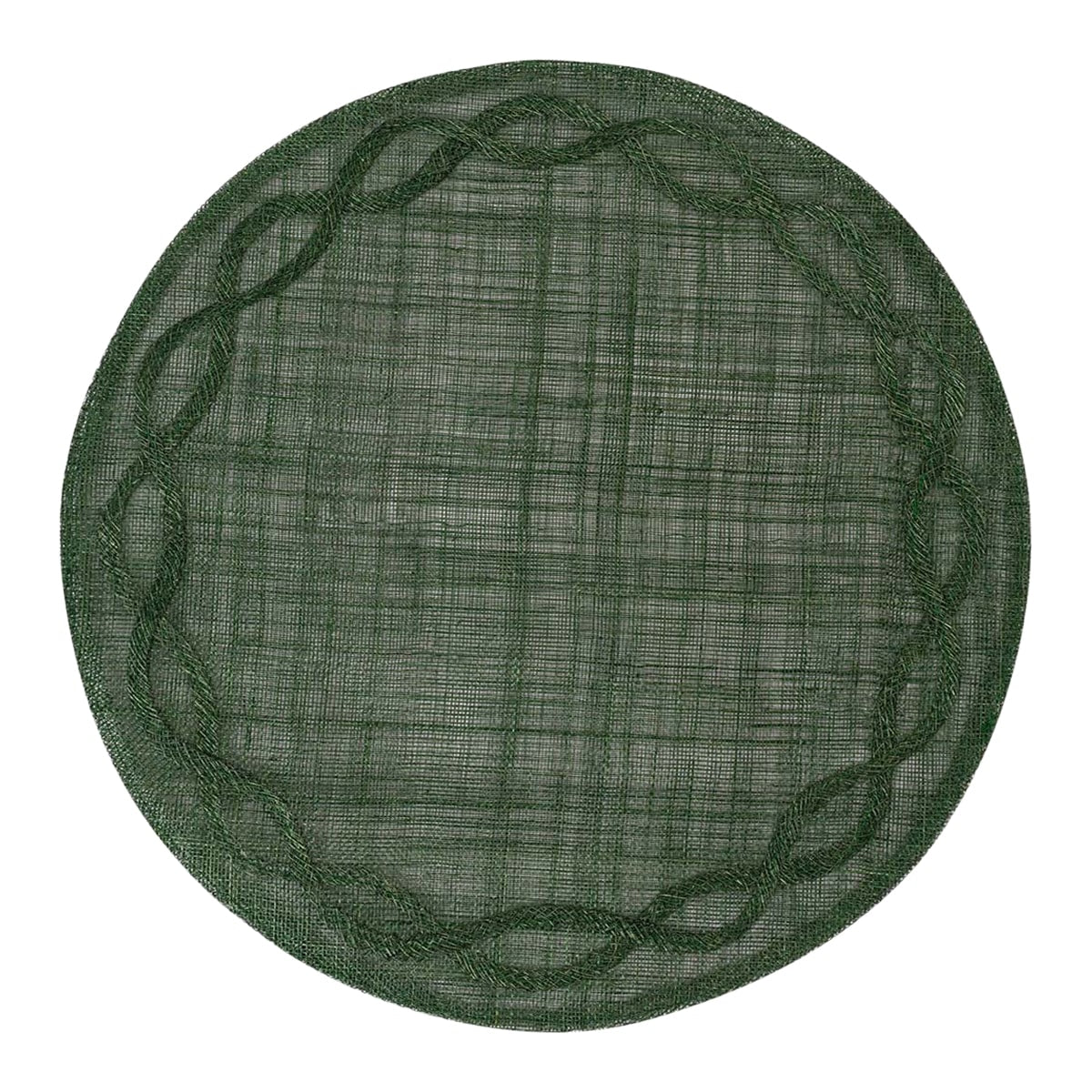 Tuileries Garden Placemat - Individual Basil