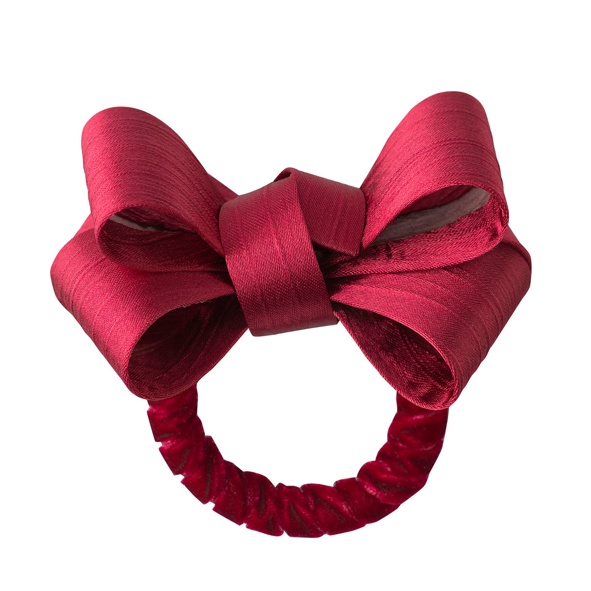 Tuxedo Napkin Ring Ruby Individual
