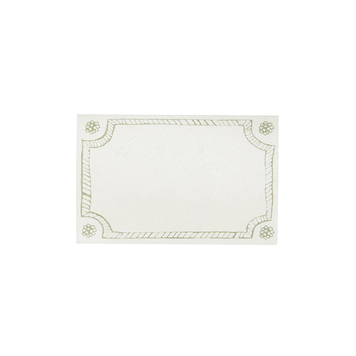 Berry & Thread Place Card Set/12  Basil