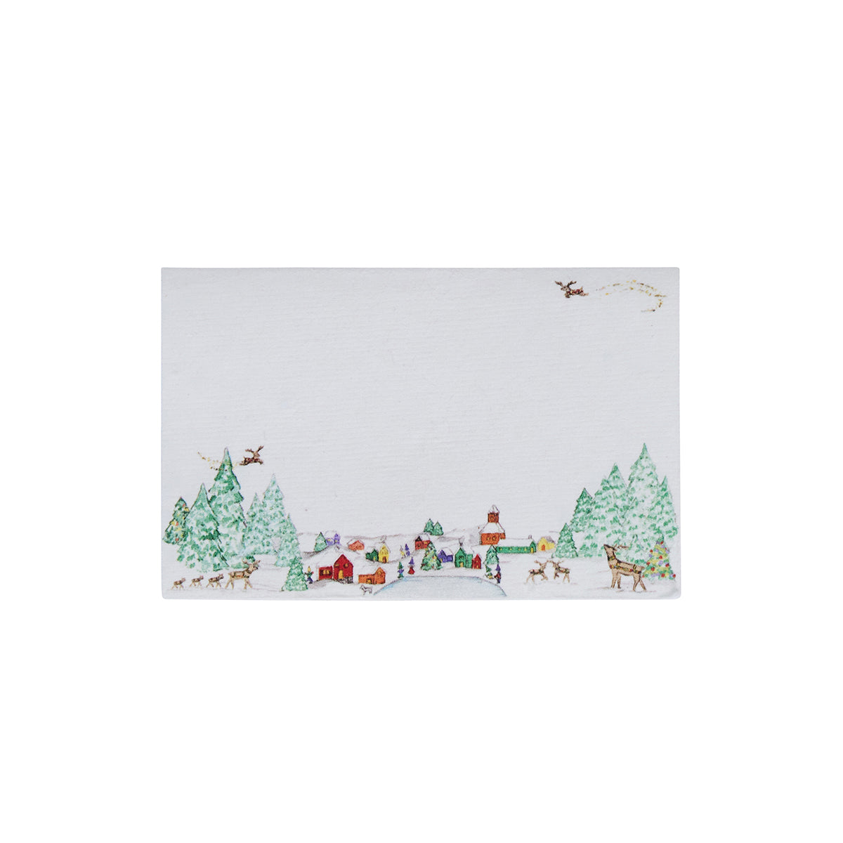 Berry & Thread North Pole Place Card Set/12