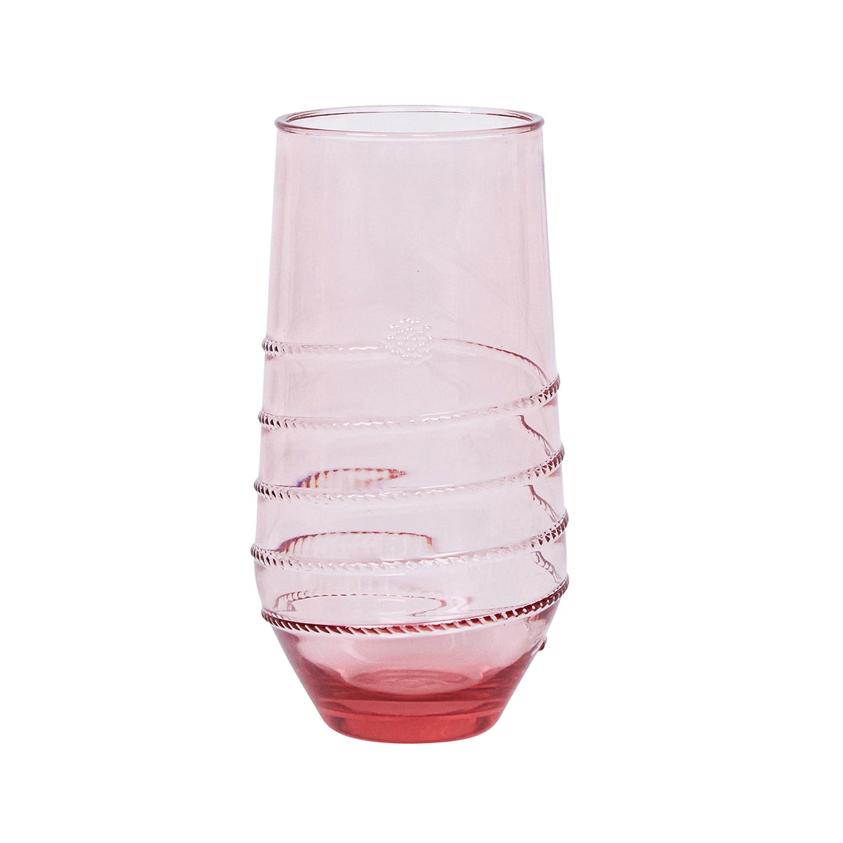 Amalia Acrylic Large Tumbler Coral Individual