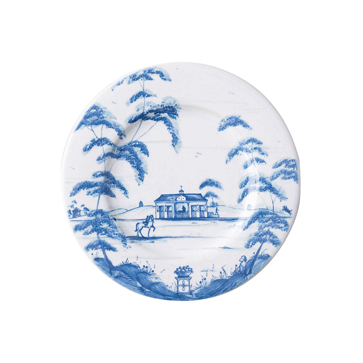 Country Estate Side/Cocktail Plate Delft Blue