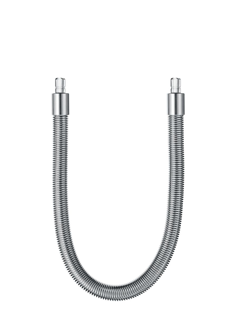 Full view of HP-3 Stainless Steel Milk Pipe Casing in U shape