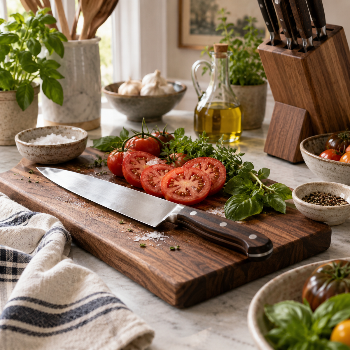 Cutlery & Accessories lifestyle scene at Le Cookery