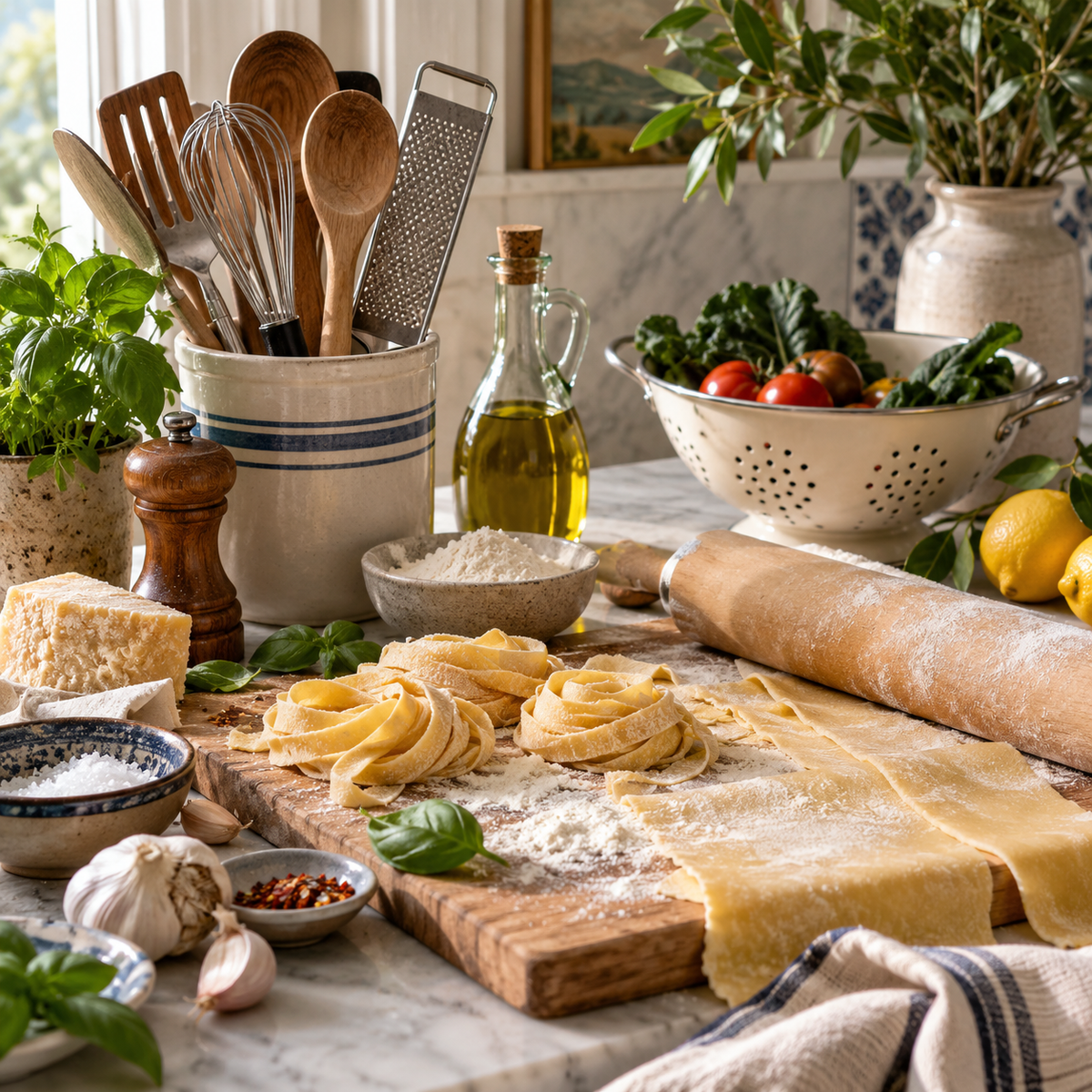 Kitchen Tools & Gadgets lifestyle scene at Le Cookery