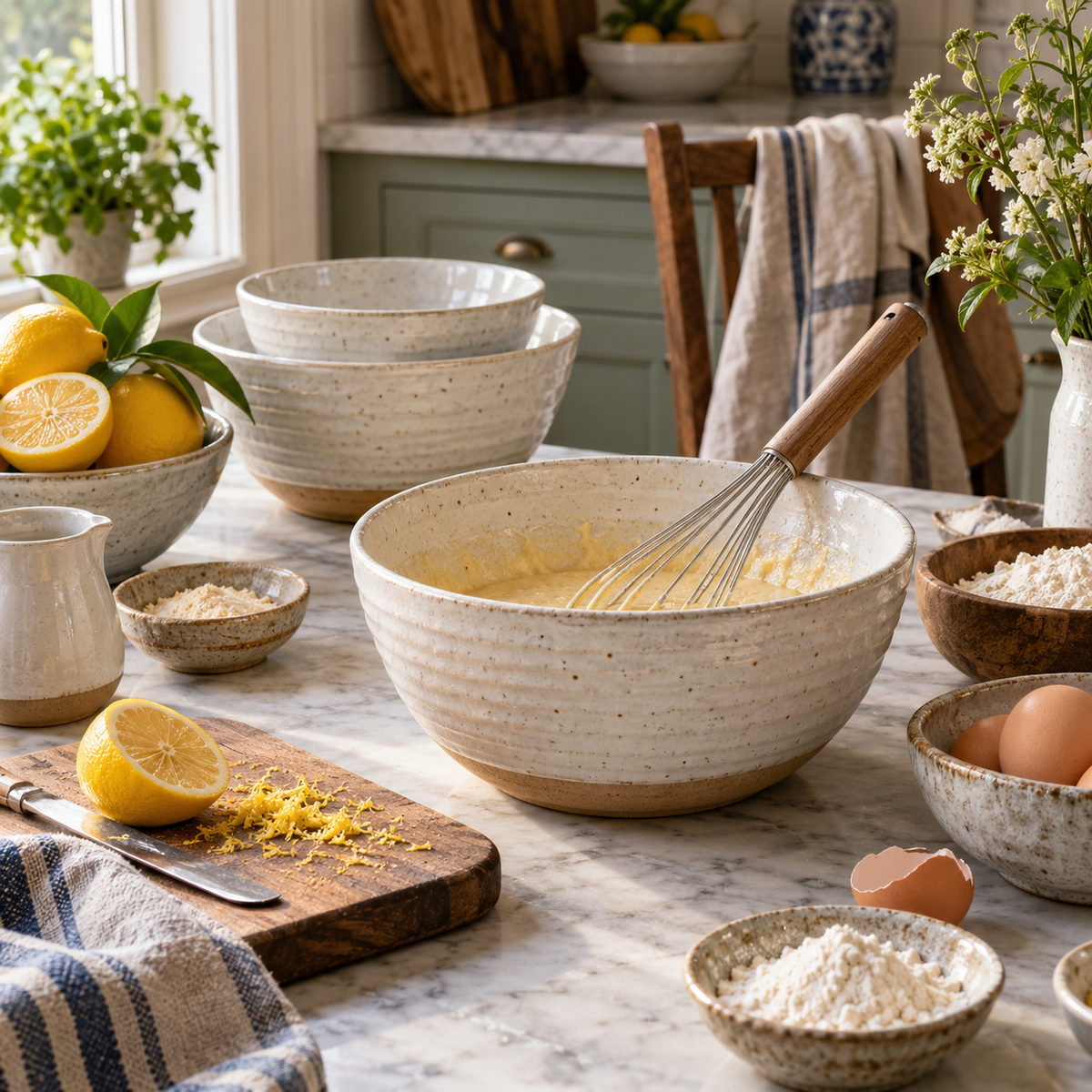Mixing & Prep lifestyle scene at Le Cookery