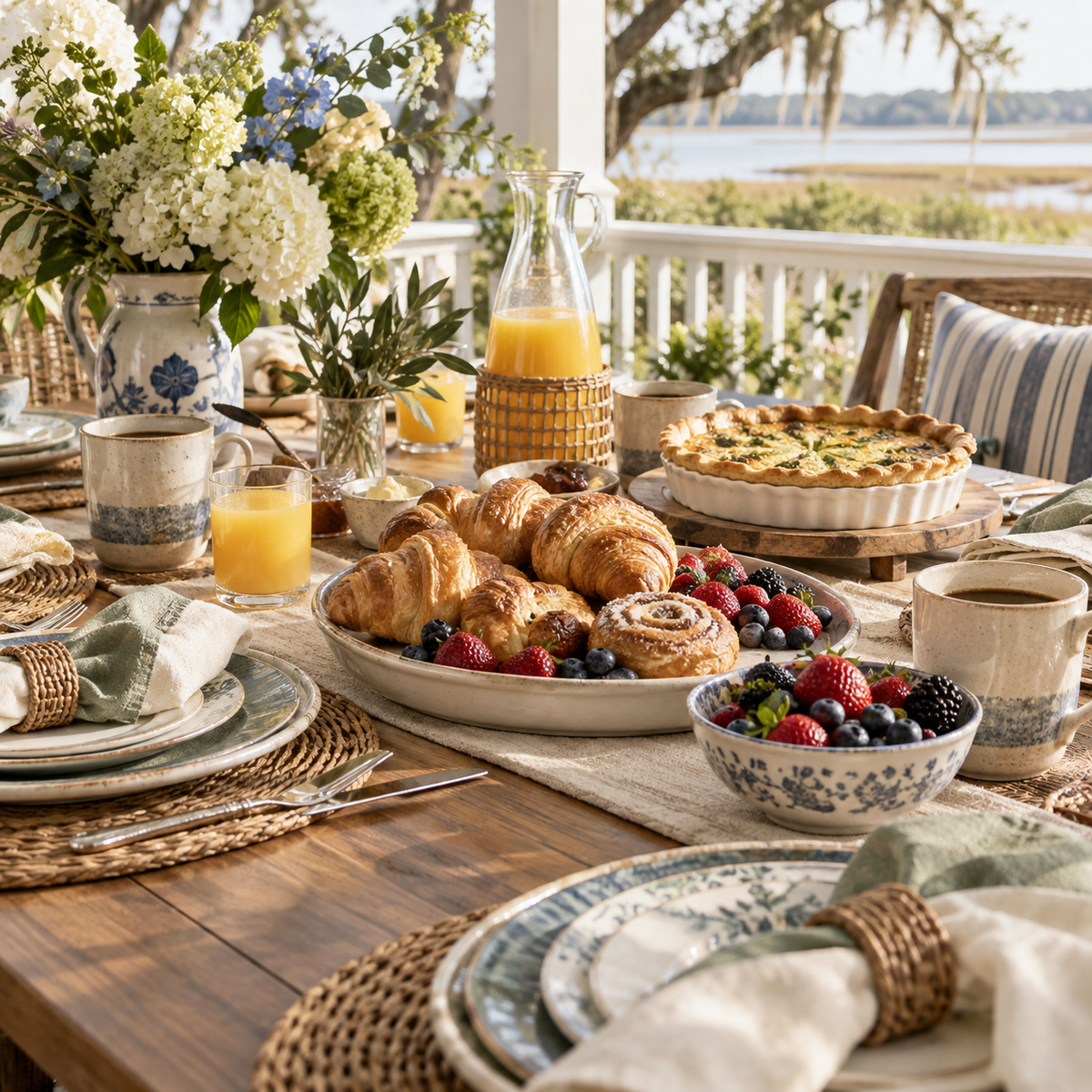 Sunday Brunch lifestyle scene at Le Cookery