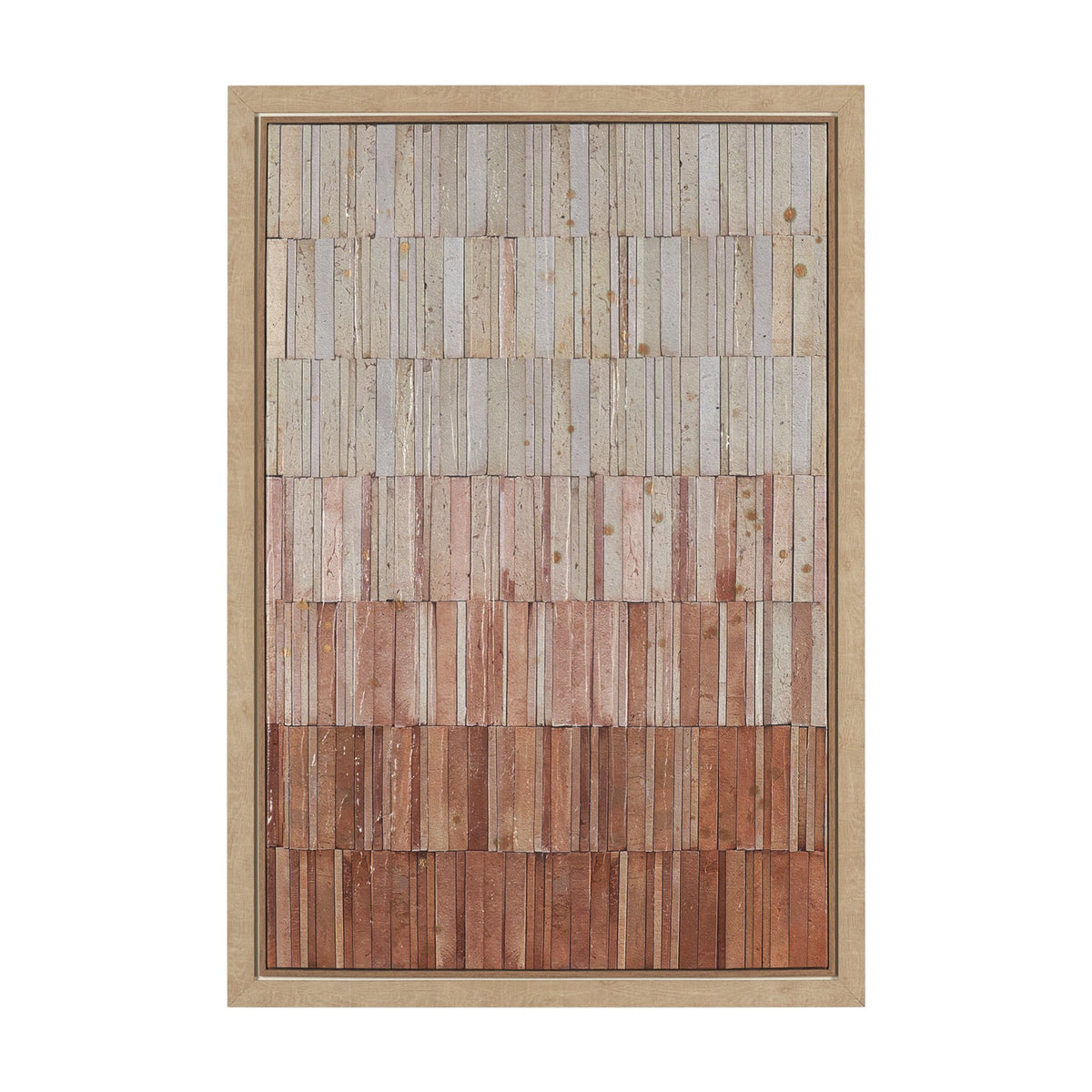 Terracotta Wall I by Flora Kouta
