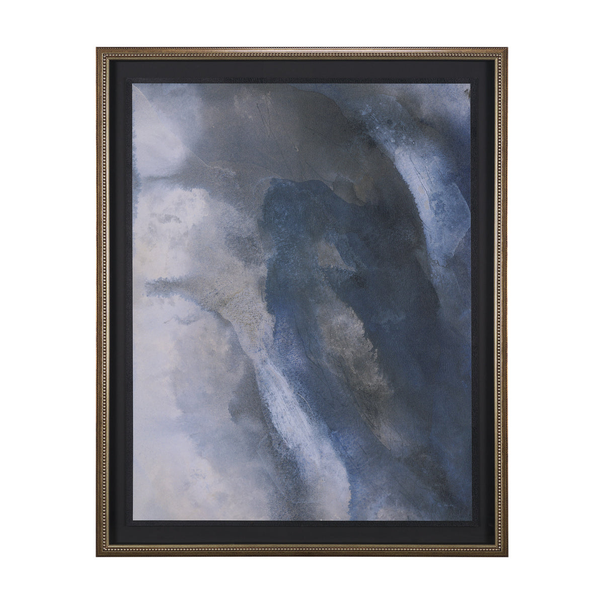 Turbulent Skies Abstract