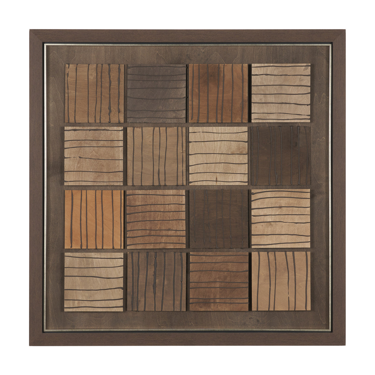 Timber Mosaic II