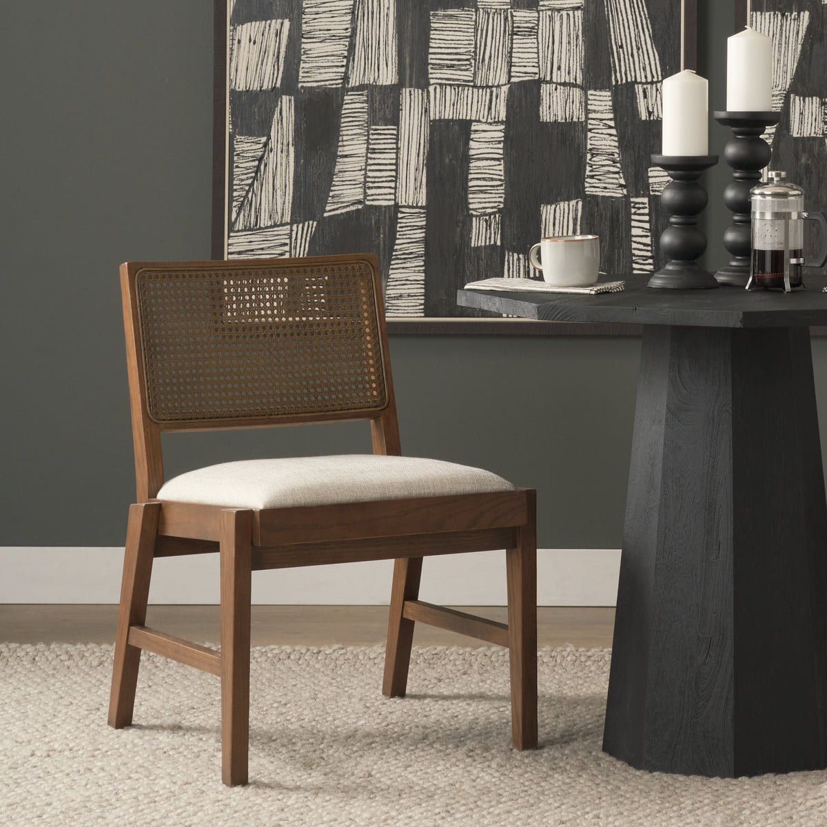 Wild Olive Side Dining Chair