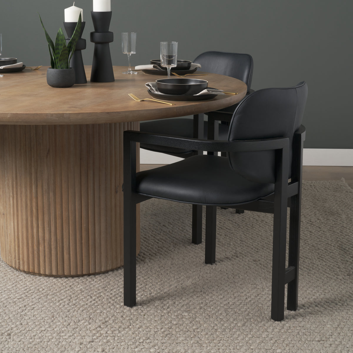 Salt Meadow Arm Dining Chair