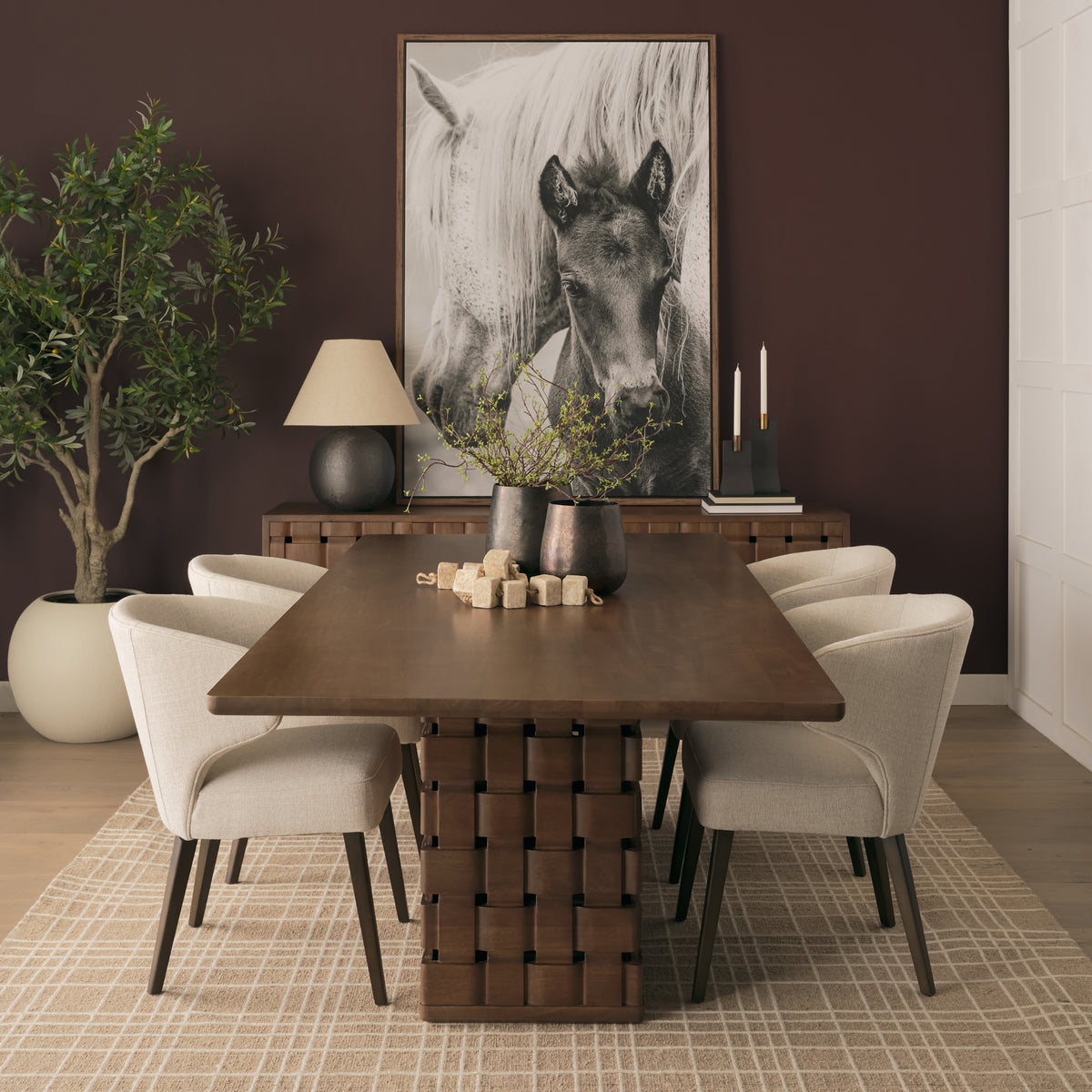 Rochelle Hall Dining Table