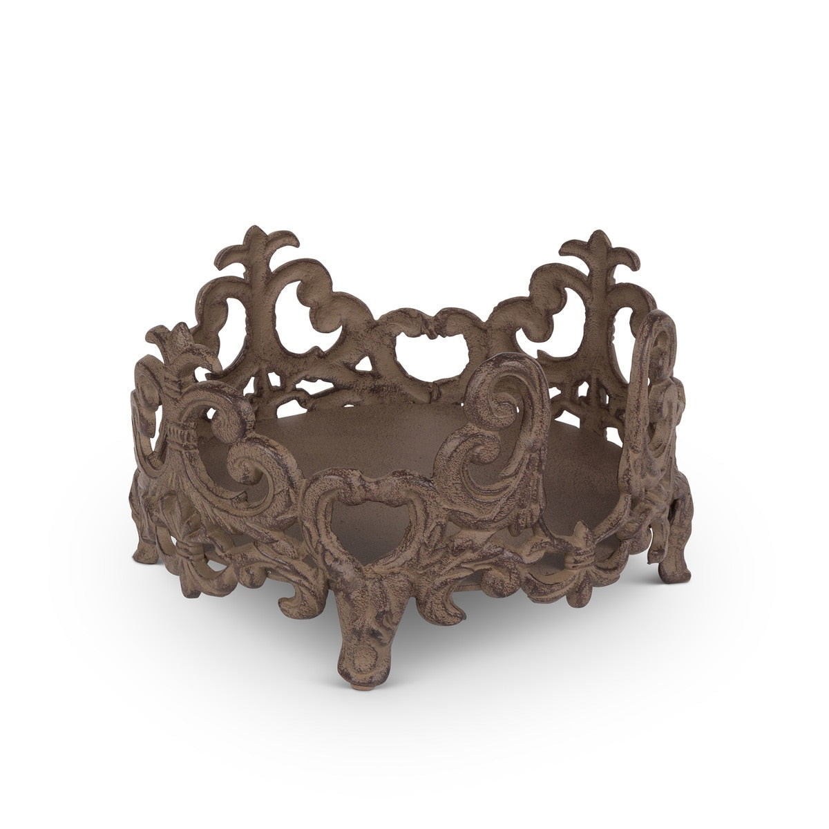Belle Rive Cast Aluminum Salad Plate Holder