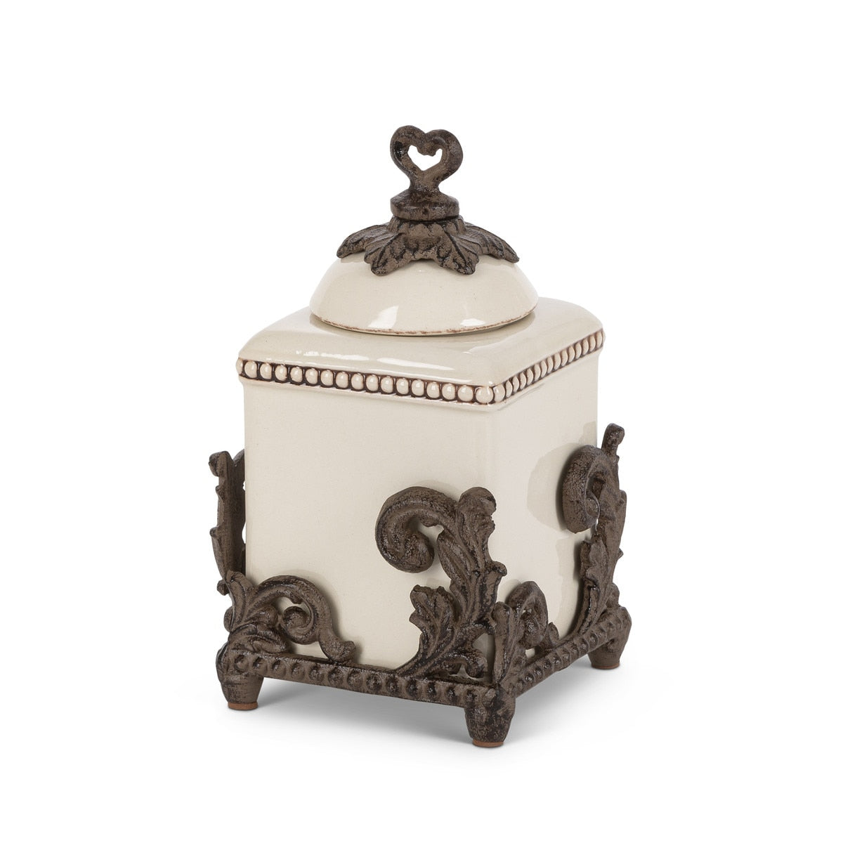 Belle Rive Stoneware Inspiration Jar