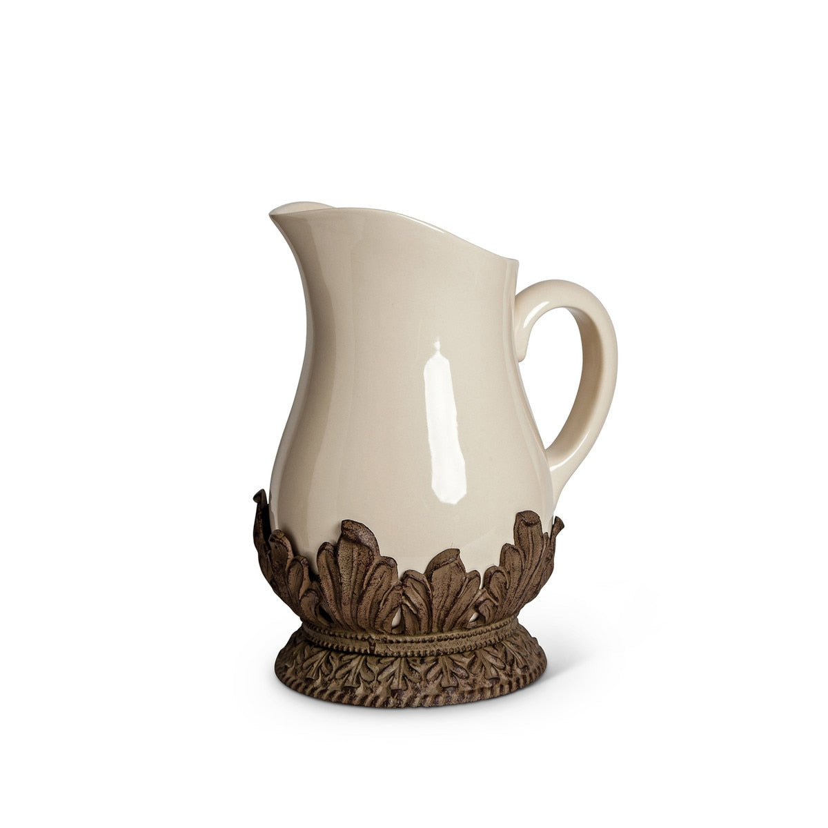 Belle Rive Stoneware Pitcher