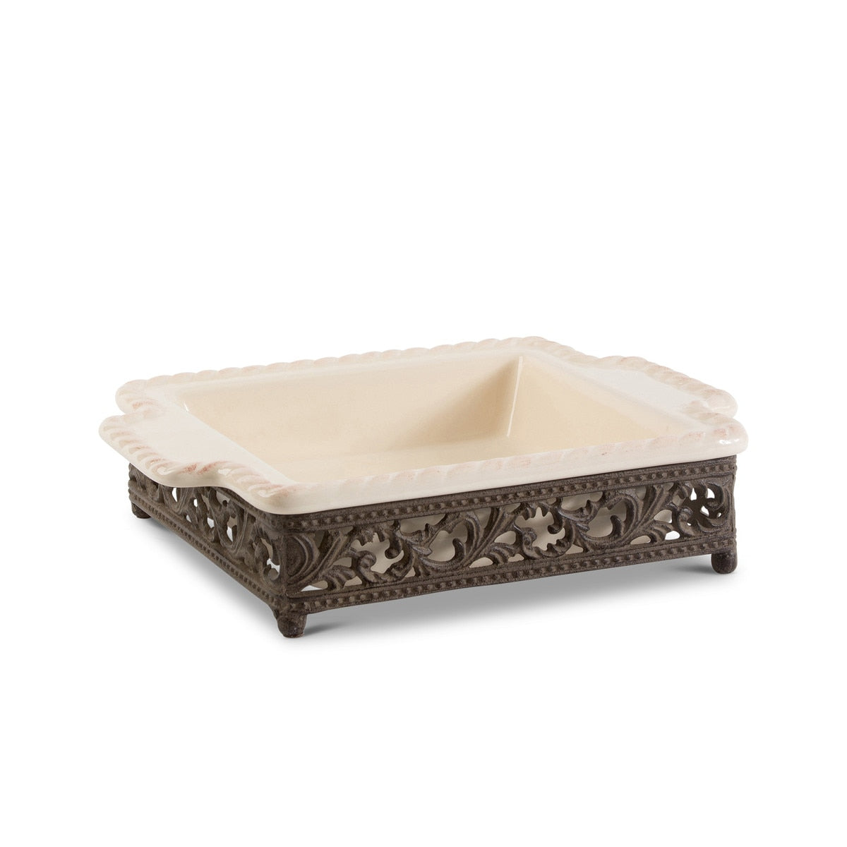 Belle Rive Stoneware Square Baking Dish, 9"