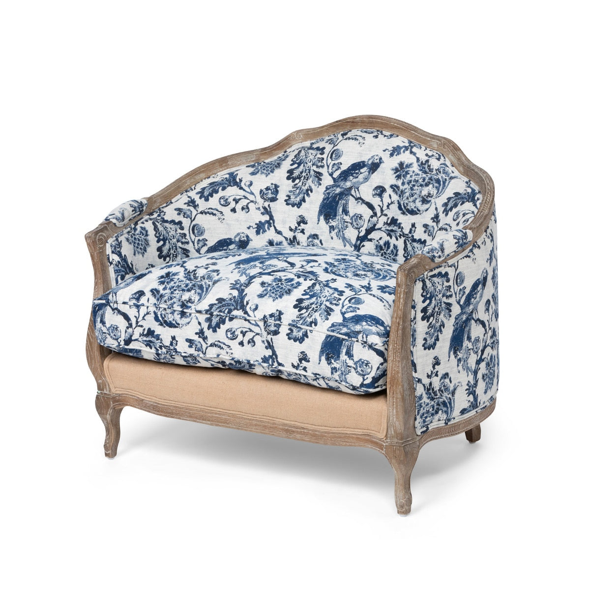 Wren Toile Settee
