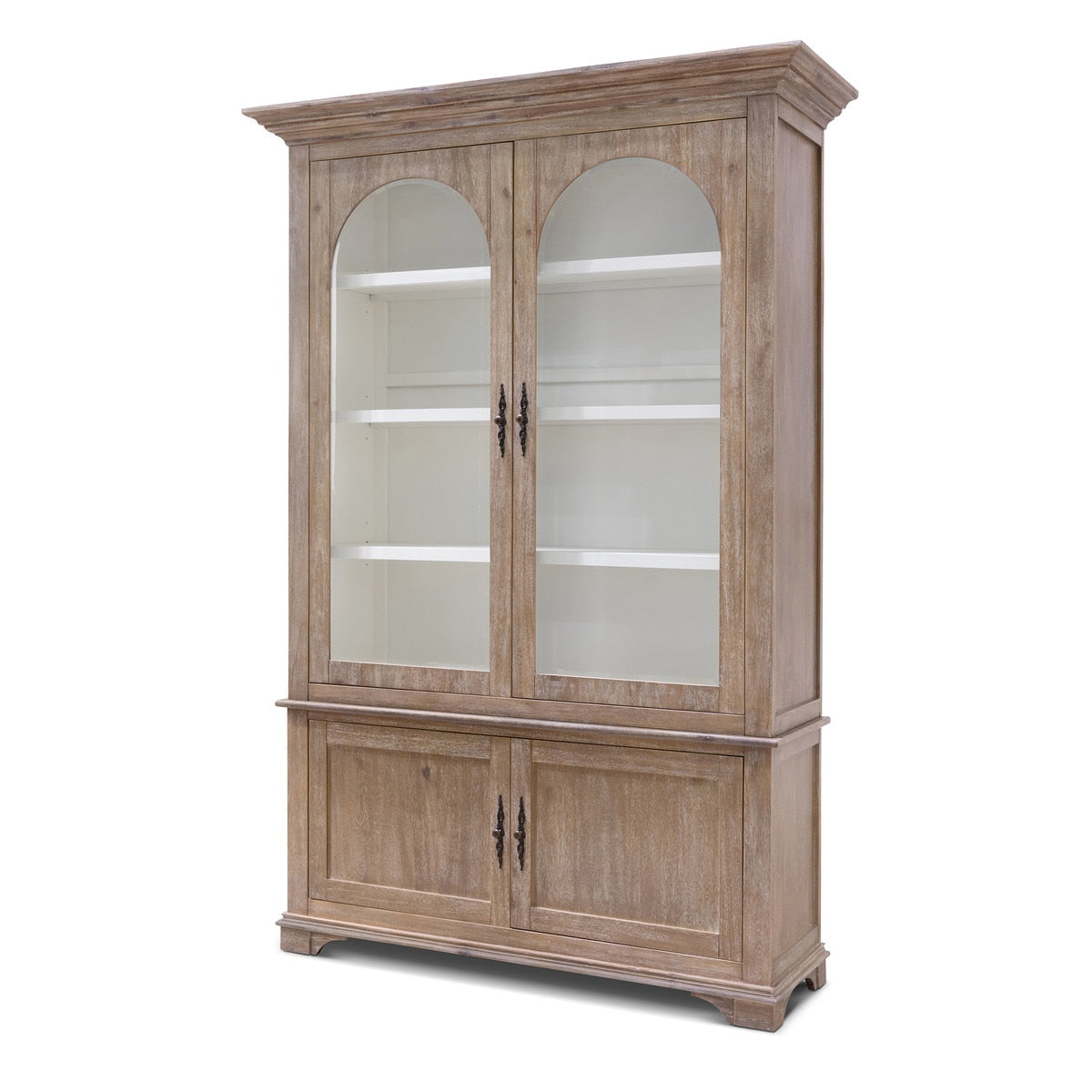 Belfair Bookcase, Driftwood