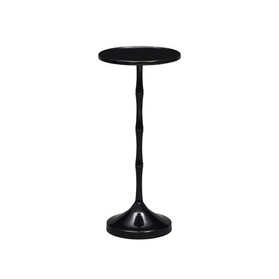 Vienne Spot Table, Jet Black