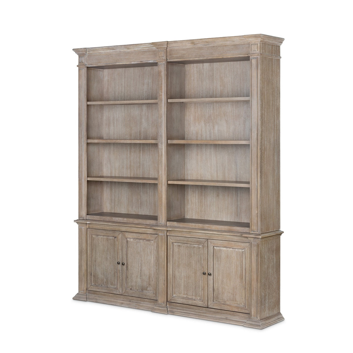 Laurel Grove Bookcase, Driftwood