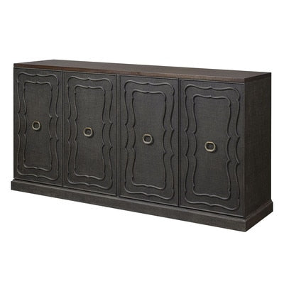 Camellia Buffet, Seal Brown