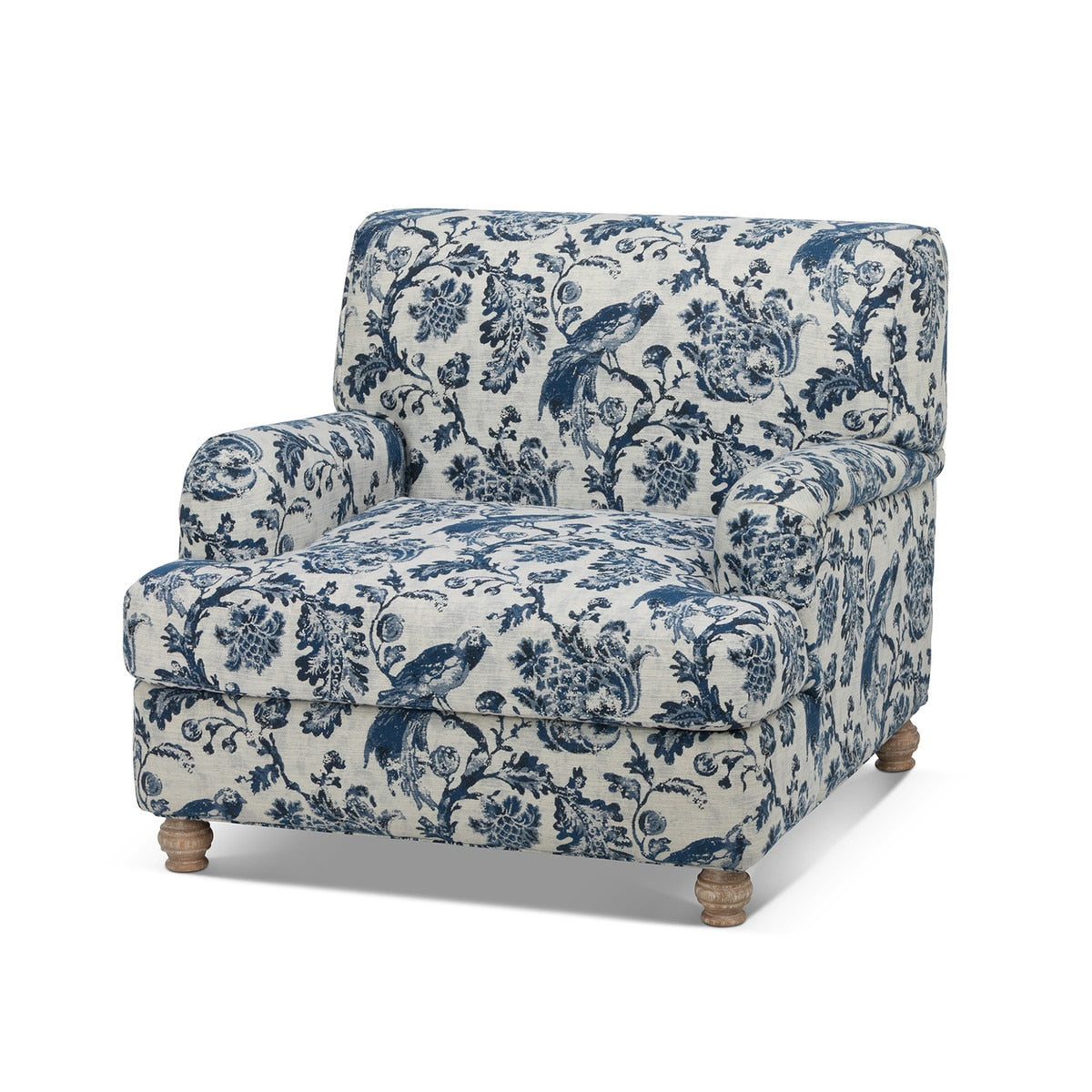 Waverly Occasional Chair, Bluebird