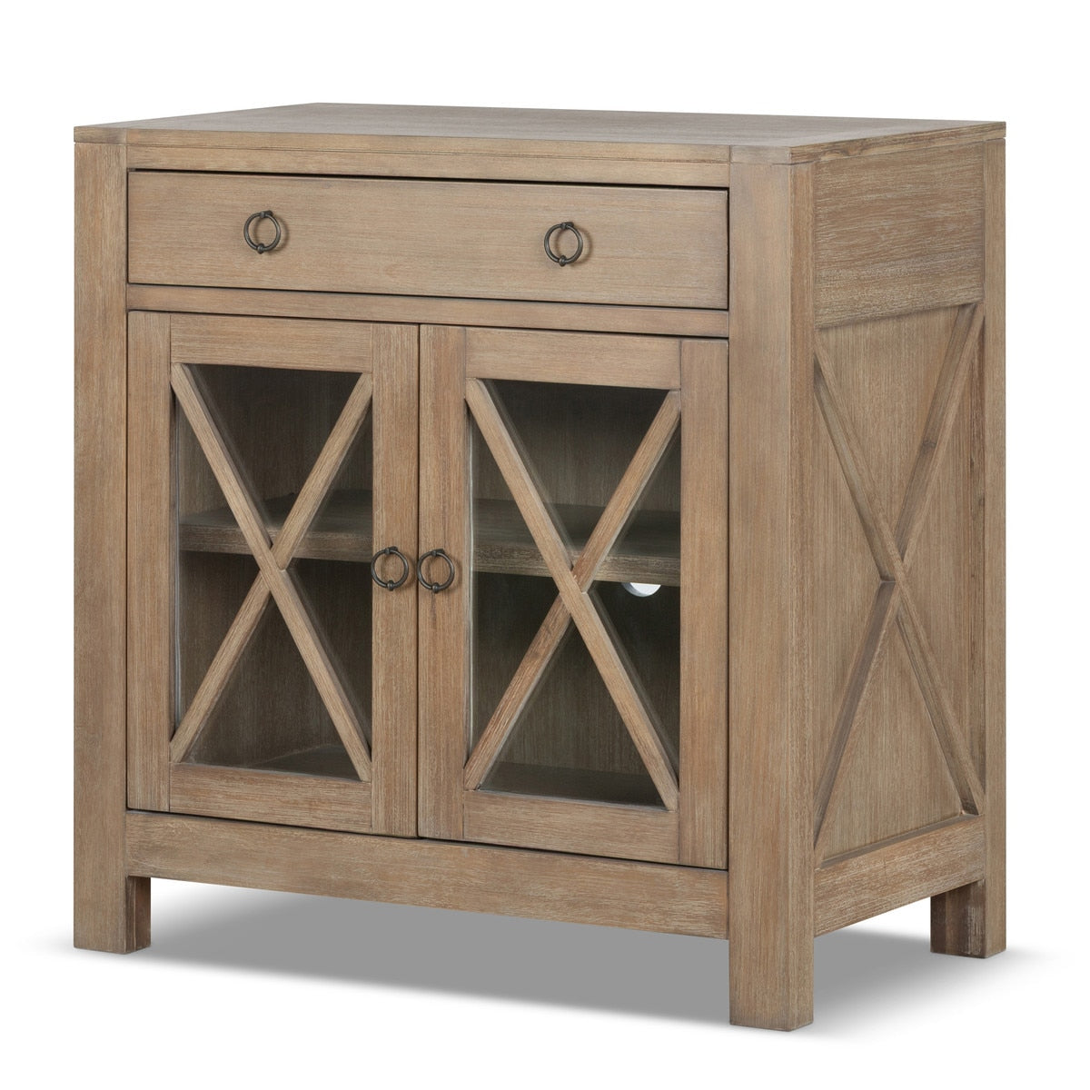 Marshview Cabinet, Driftwood