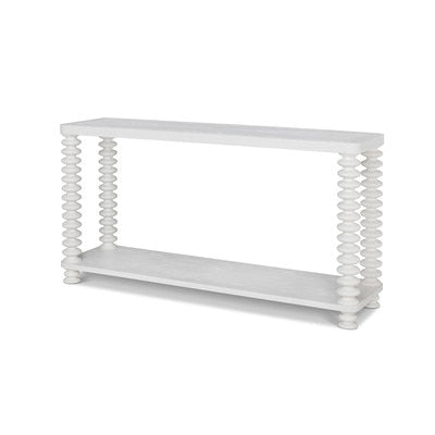 Oldfield Console Table, Whitewash