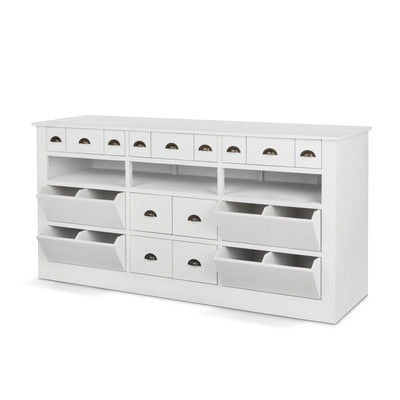 Savannah Counter, Whitewash