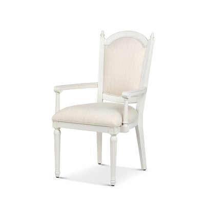 Clermont Armchair, Whitewash