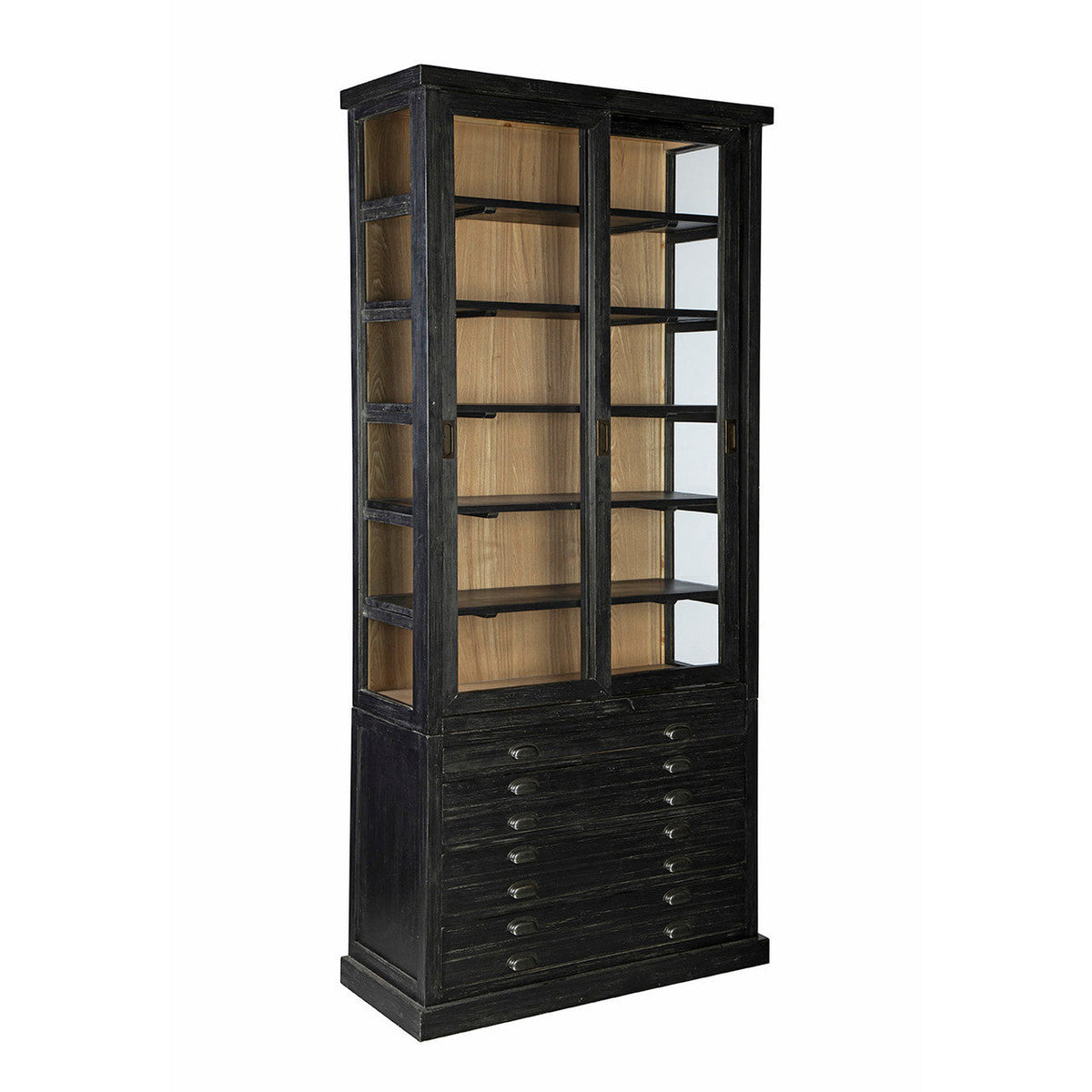 Marguerite Single Display Cabinet