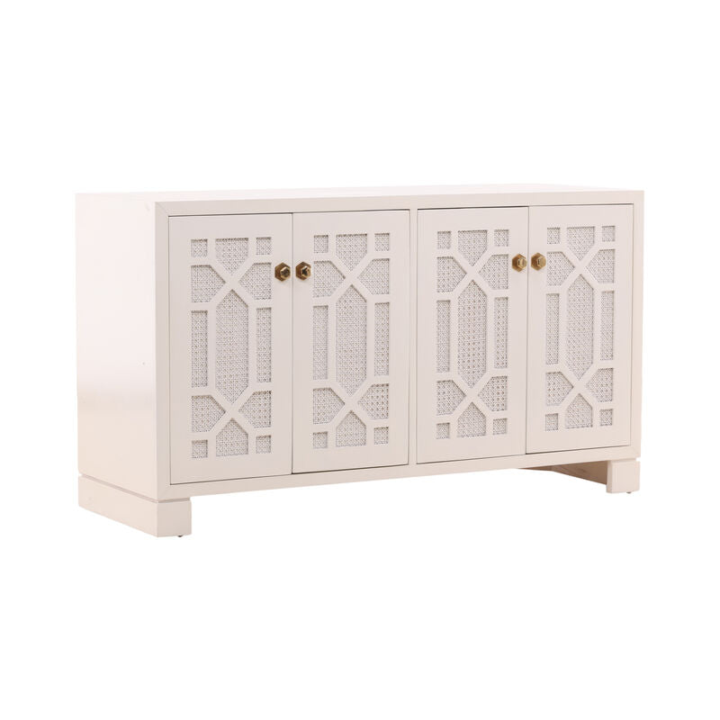 Orleans White Sideboard