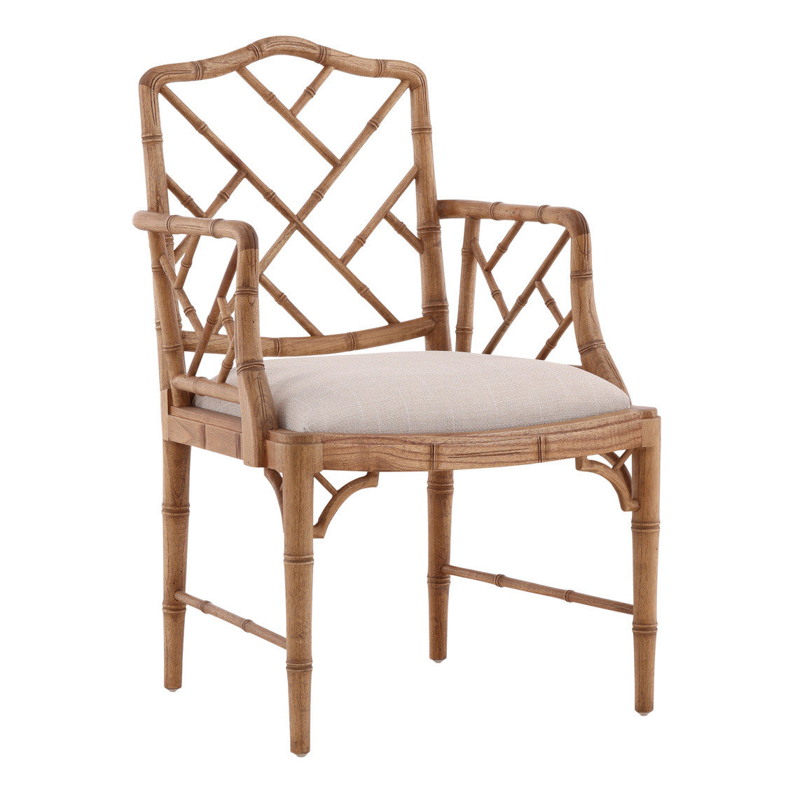 Chantilly Arm Chair — Natural