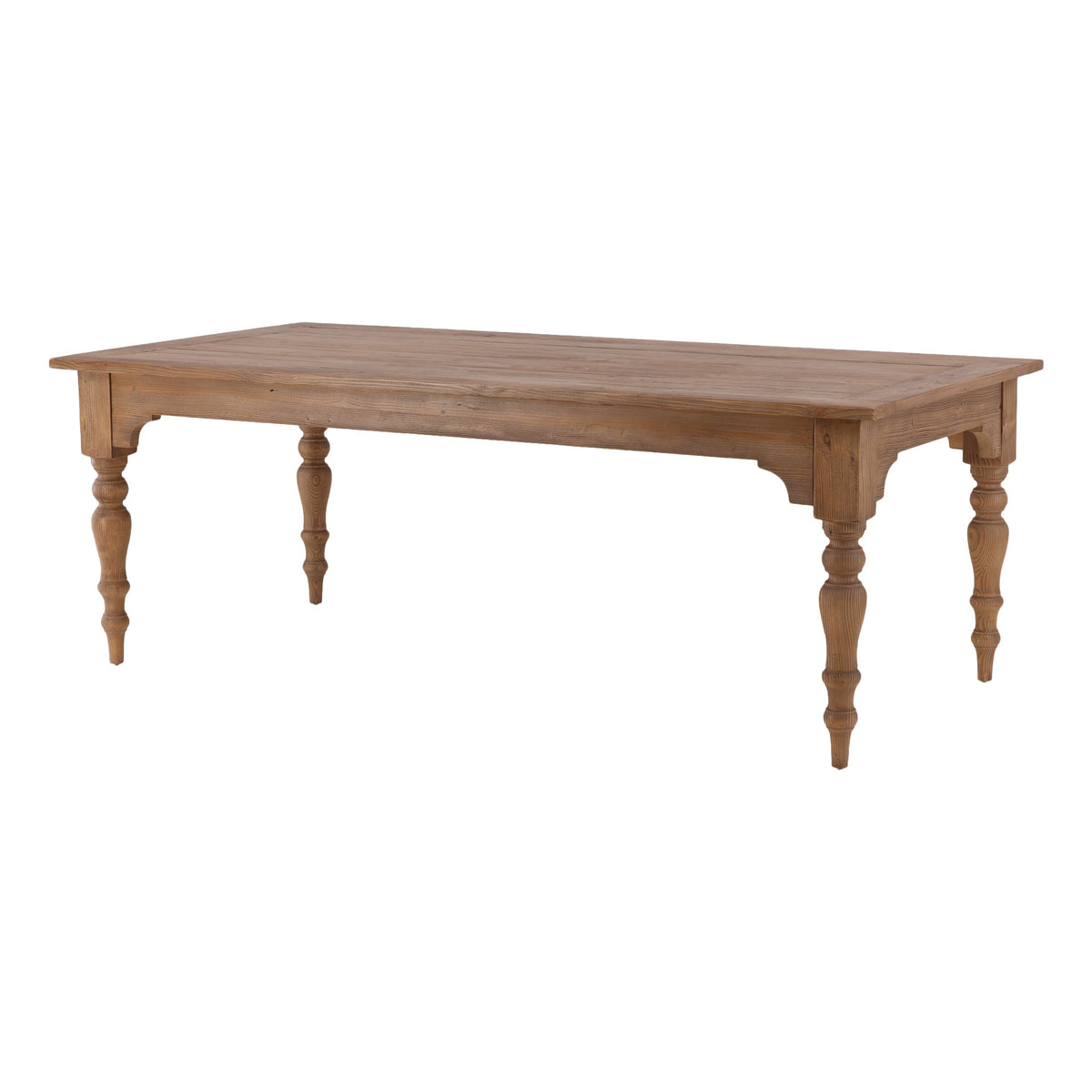 Beaumont Dining Table — Natural Pine