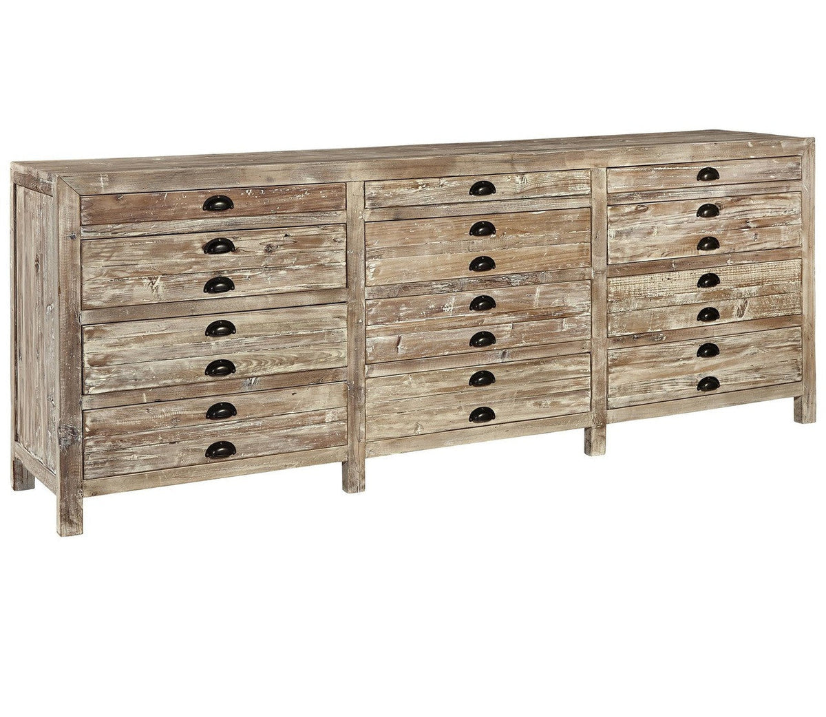Chantal Apothecary Chest — Reclaimed Elm